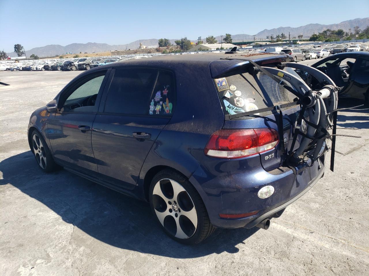 2011 VOLKSWAGEN GTI