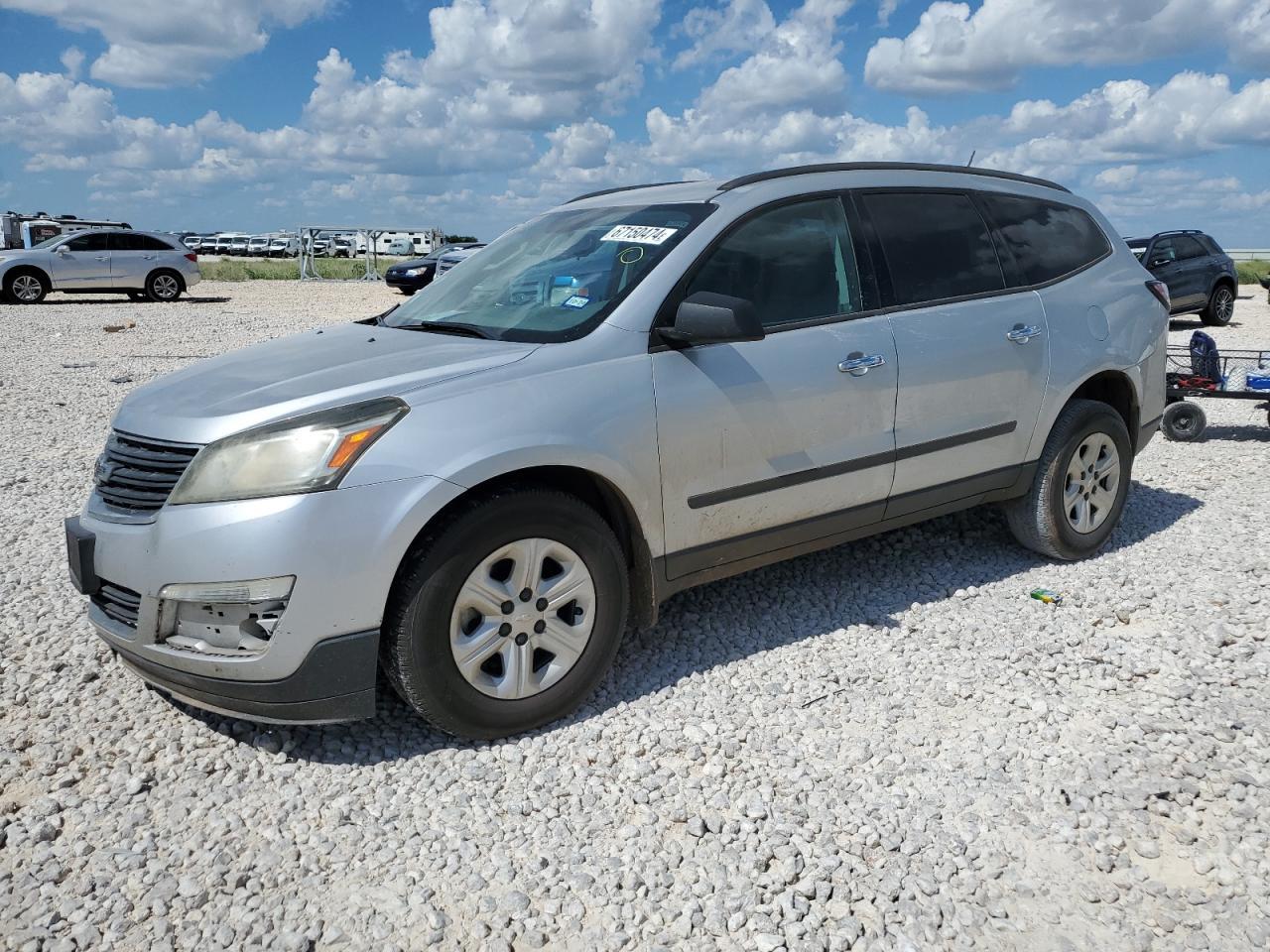 2013 CHEVROLET TRAVERSE