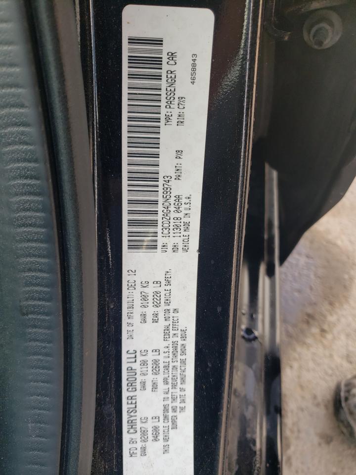 2013 DODGE Avenger