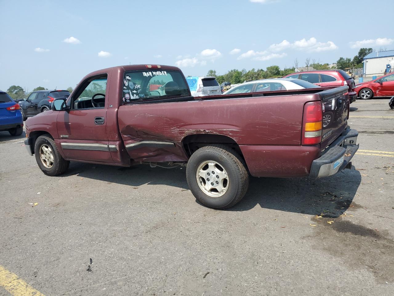 2001 CHEVROLET Silverado