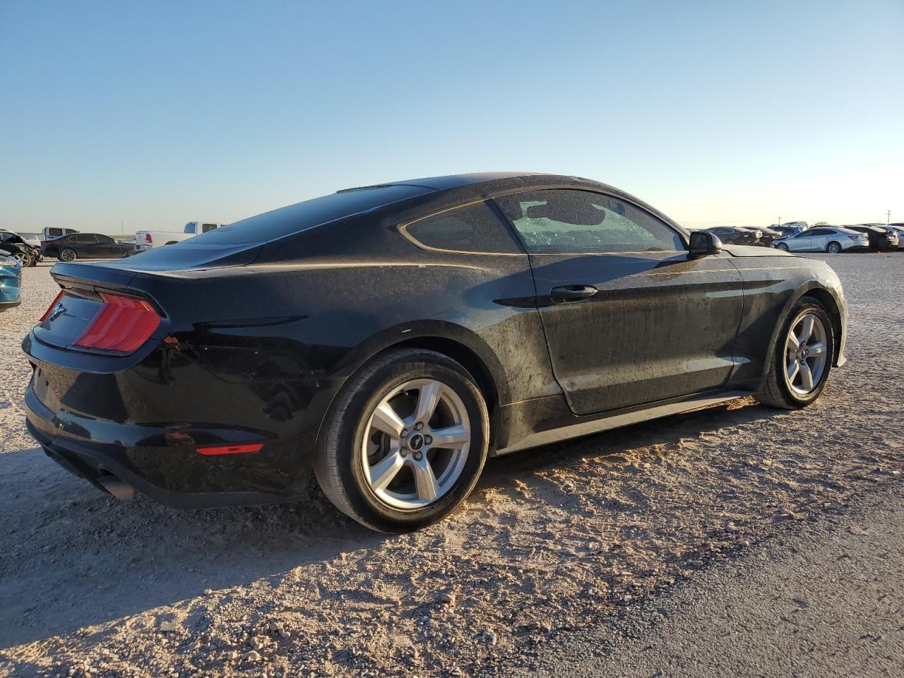 2018 FORD MUSTANG