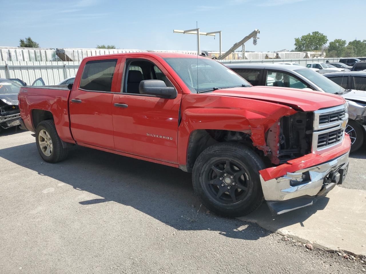2014 CHEVROLET Silverado