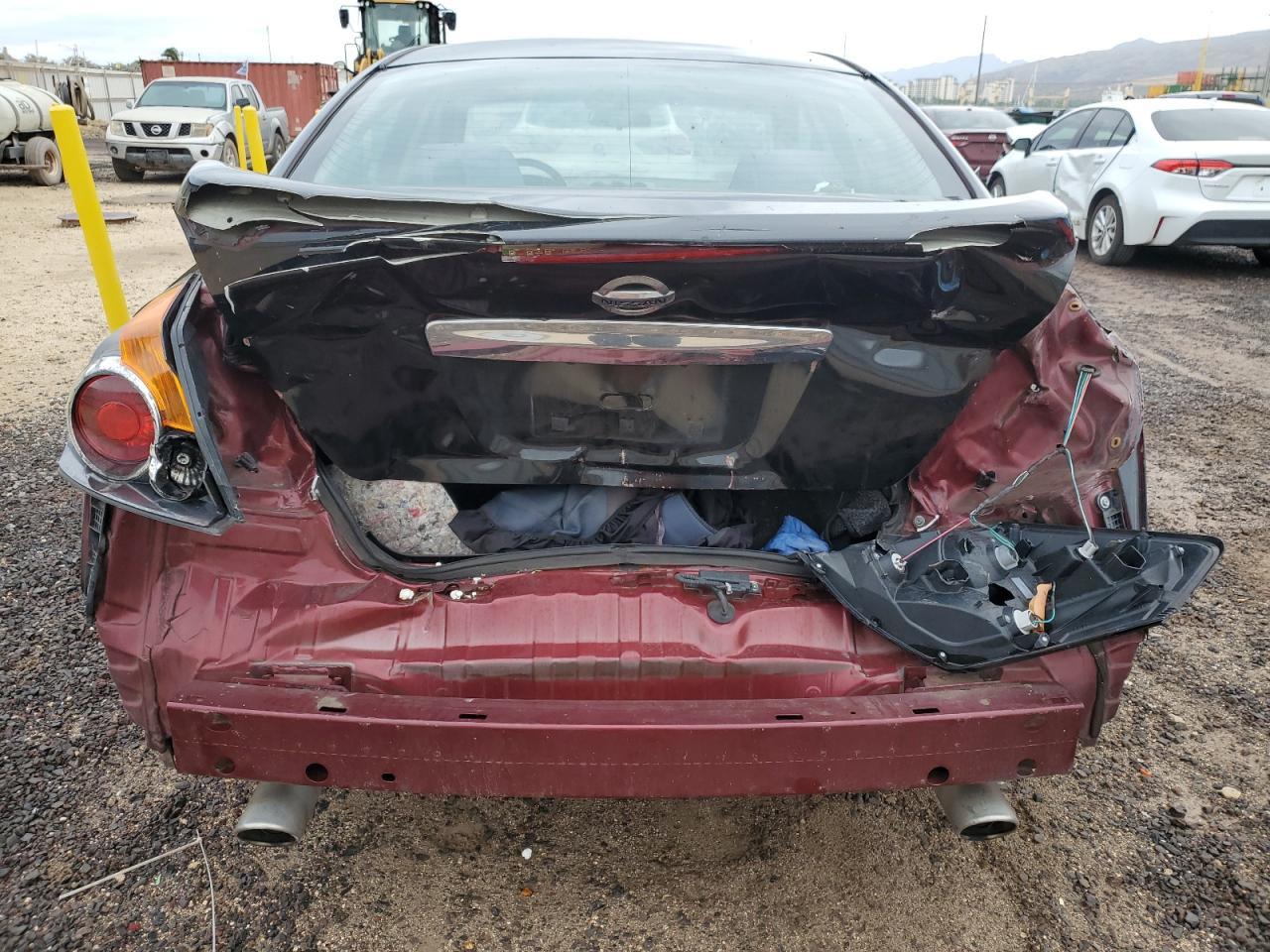 2011 NISSAN ALTIMA