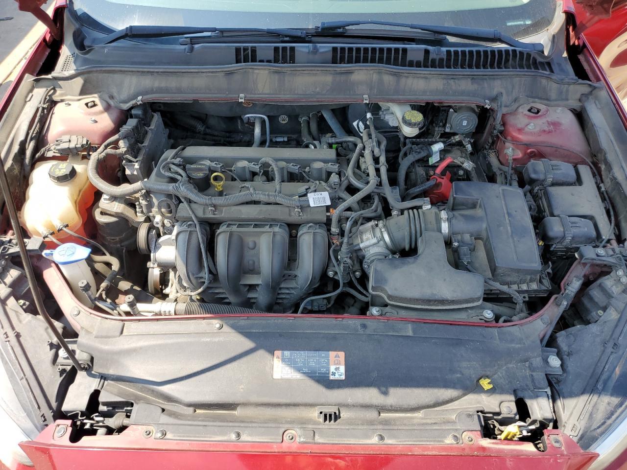 2014 FORD FUSION