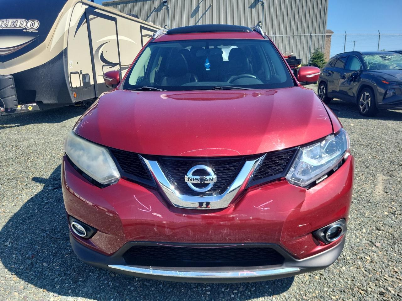 2015 NISSAN ROGUE