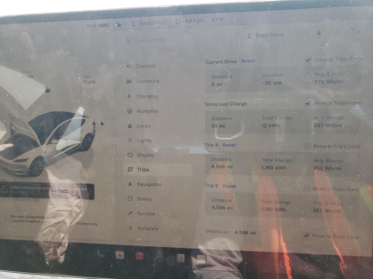2024 TESLA MODEL 3