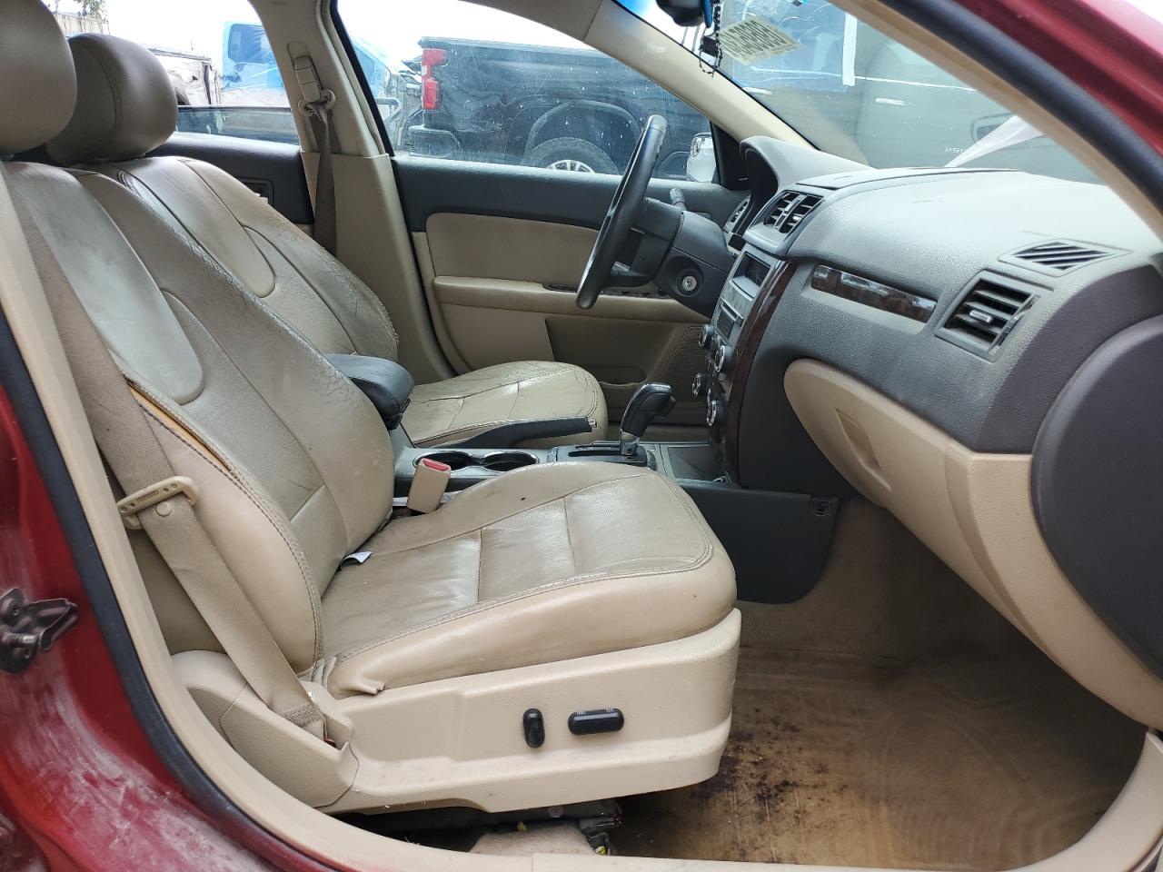 2011 FORD FUSION