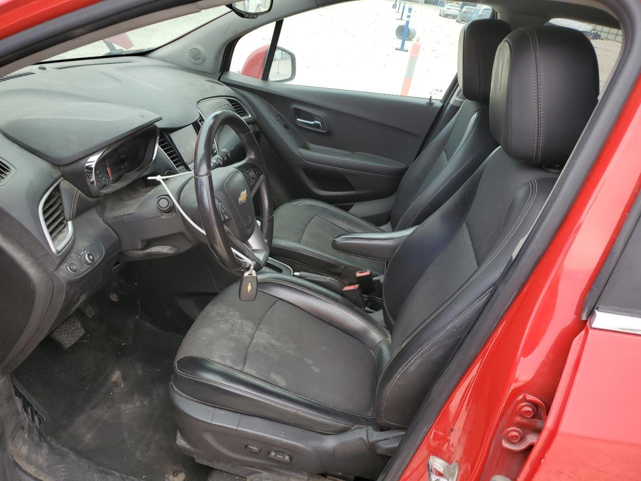 2020 CHEVROLET TRAX