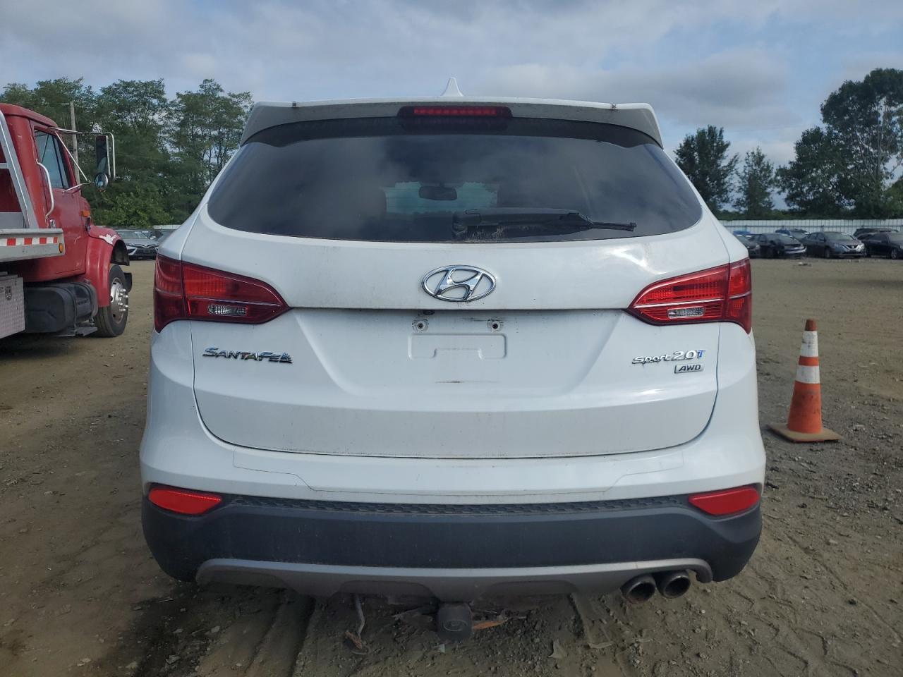 2016 HYUNDAI SANTA FE