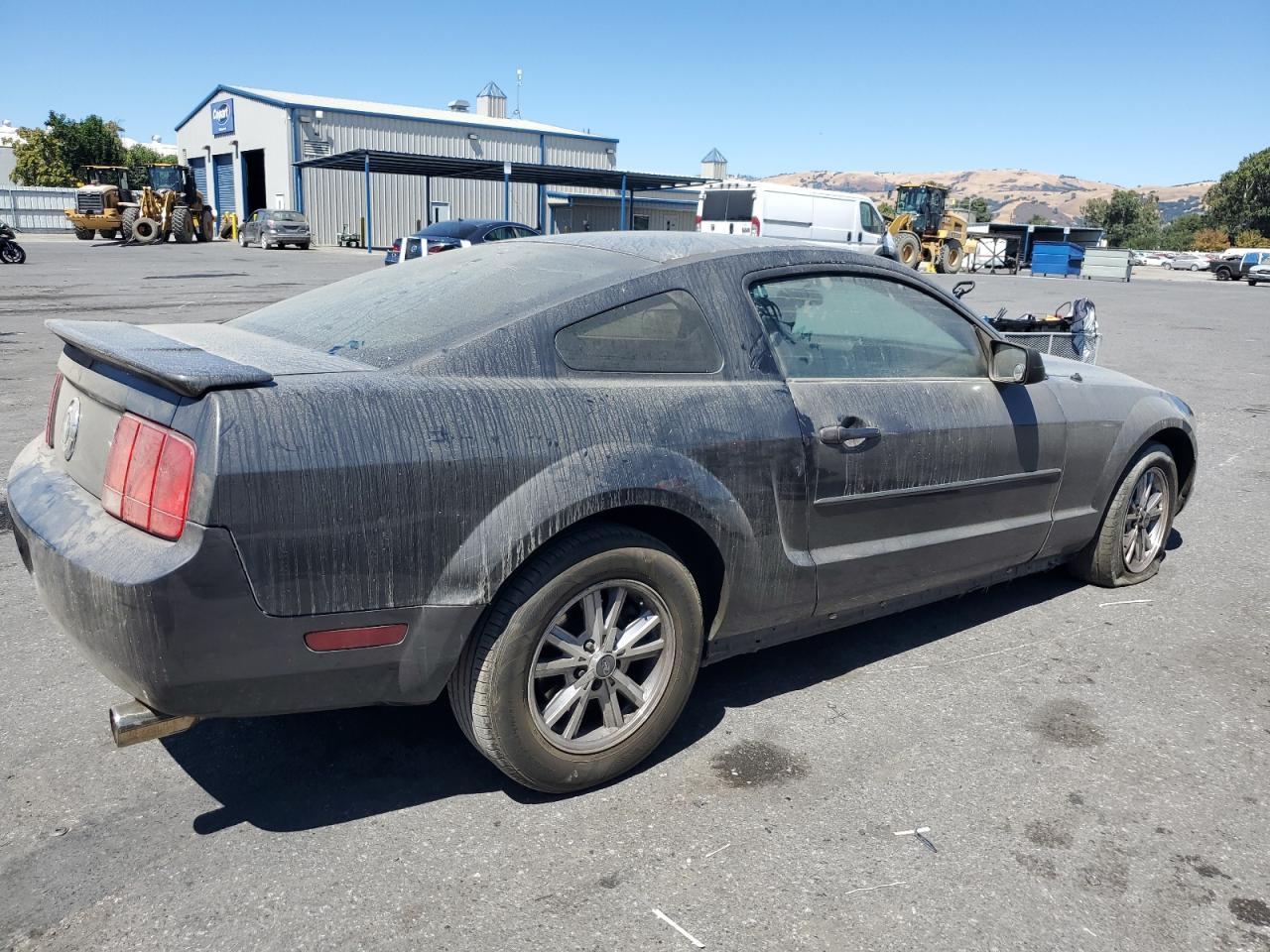 2007 FORD MUSTANG