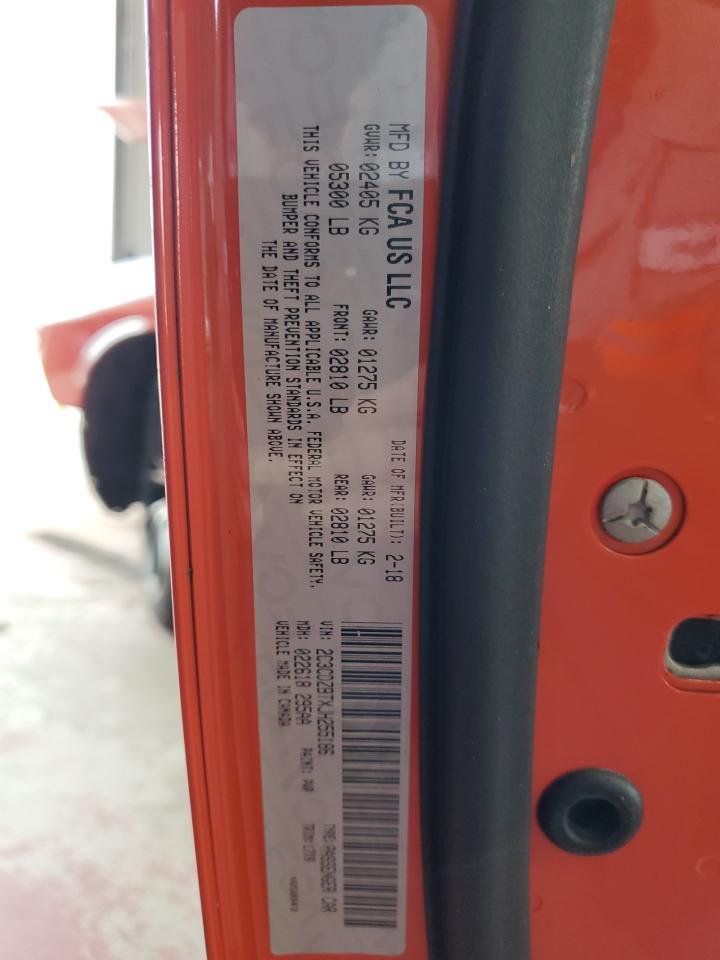 2018 DODGE Challenger