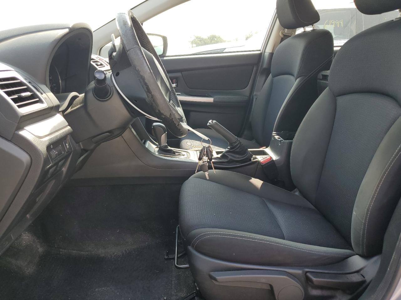 2016 SUBARU IMPREZA