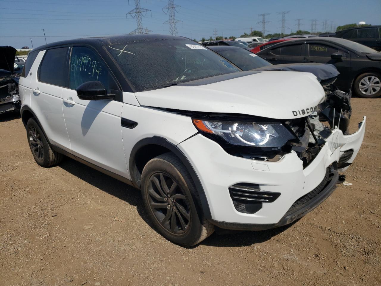 2016 LAND ROVER Discovery