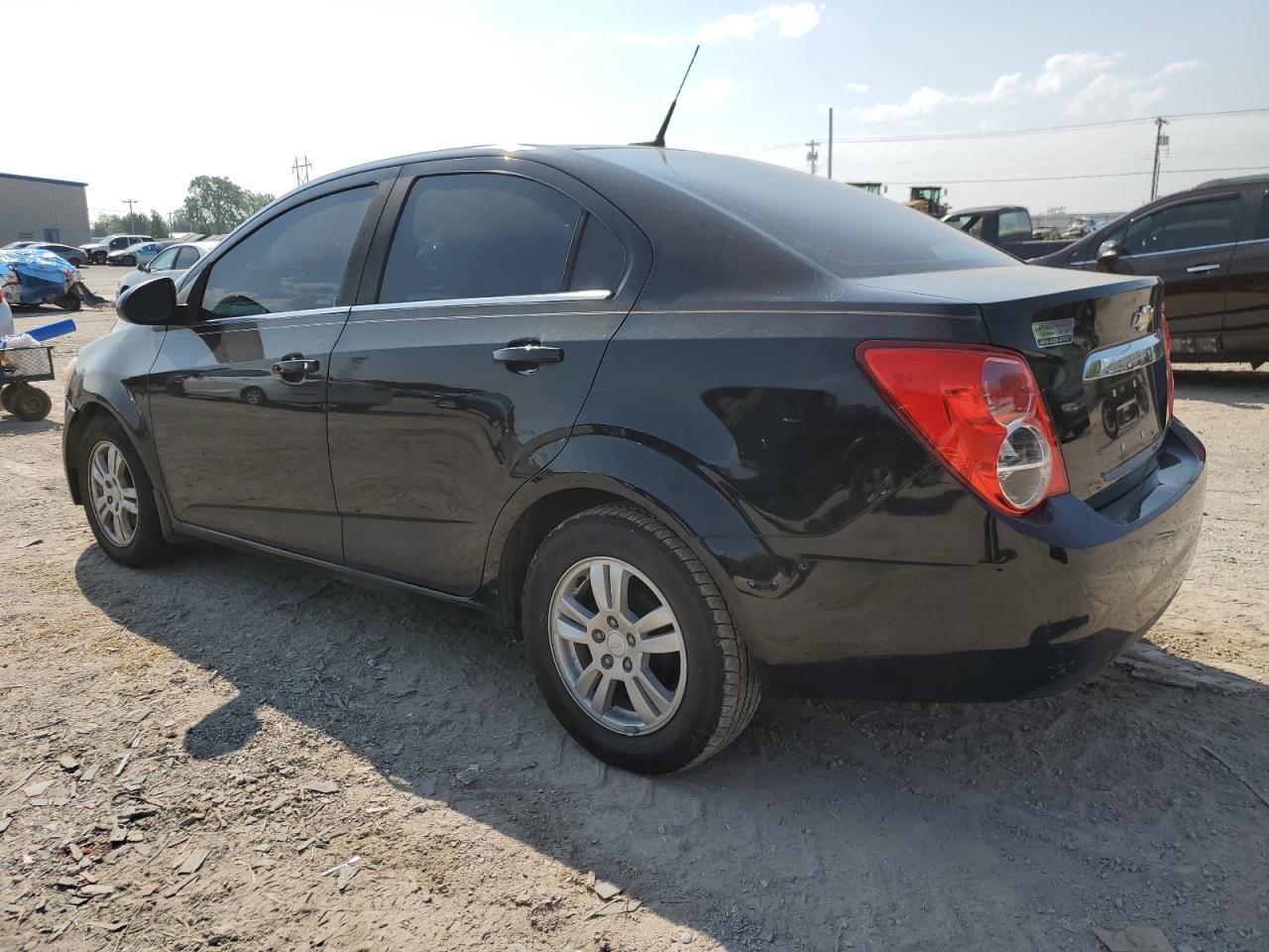 2012 CHEVROLET SONIC