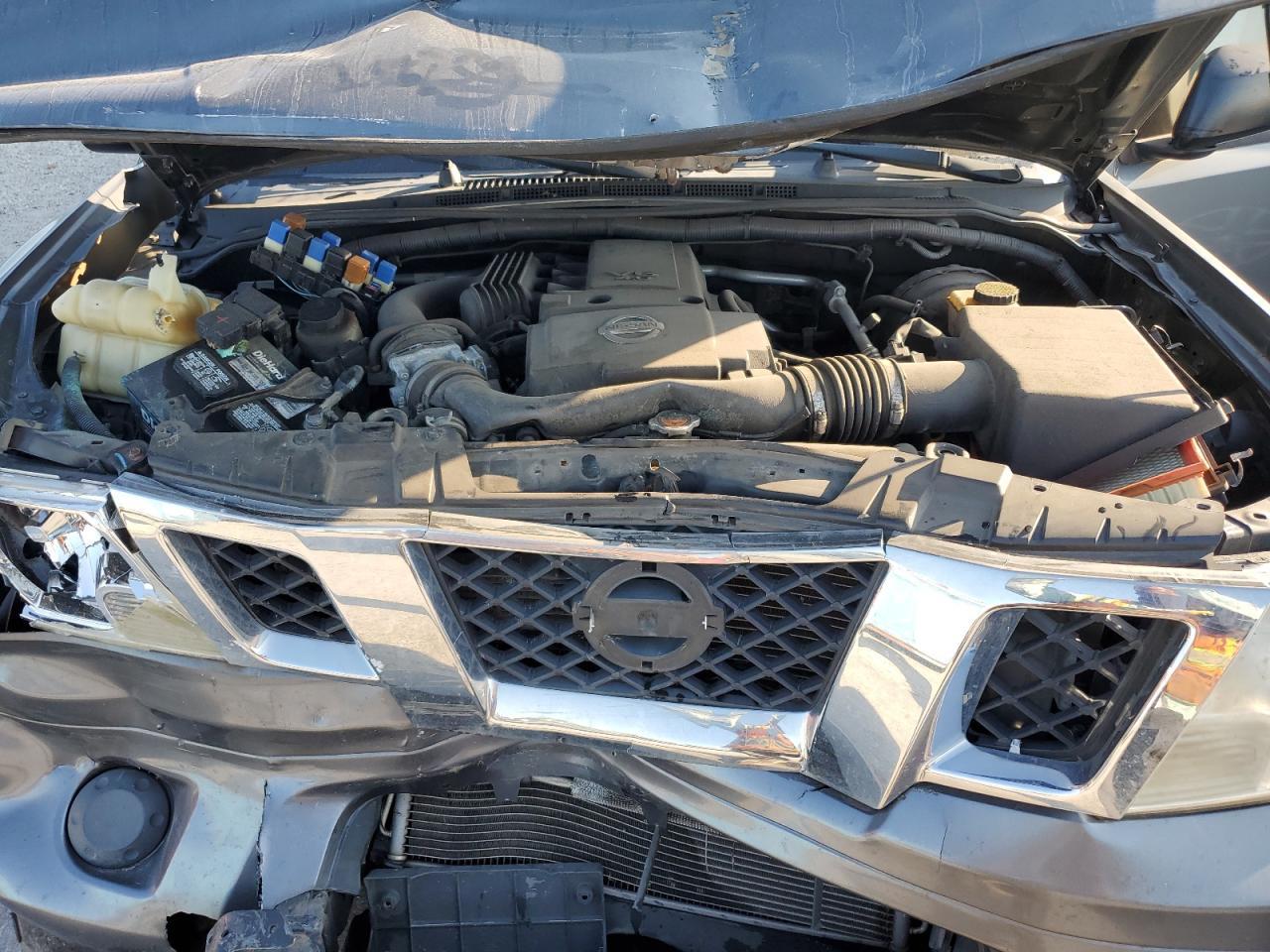 2017 NISSAN Frontier