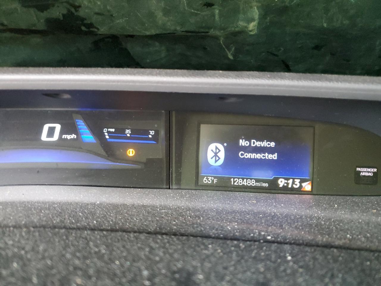 2013 HONDA CIVIC