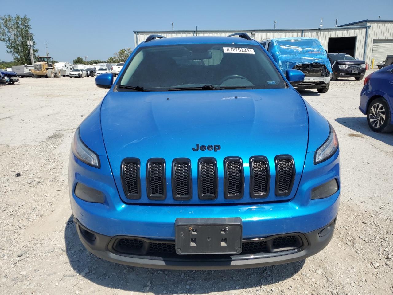 2018 JEEP CHEROKEE
