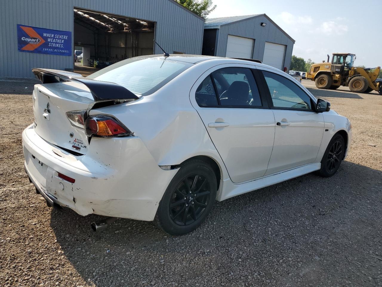 2017 MITSUBISHI LANCER