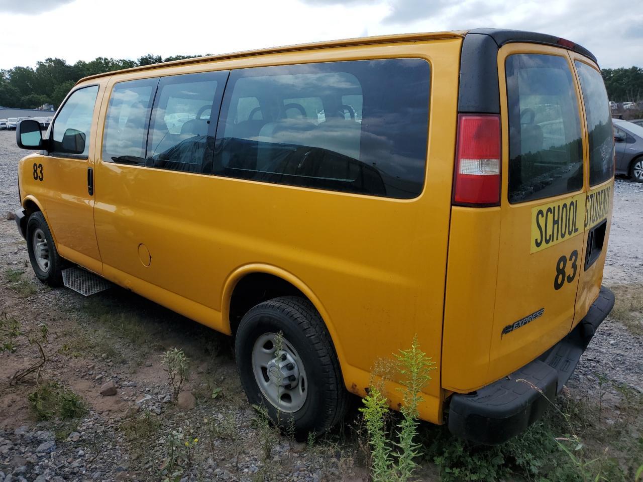 2007 CHEVROLET EXPRESS 2500