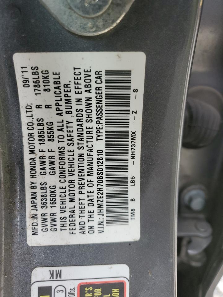 2011 HONDA Insight