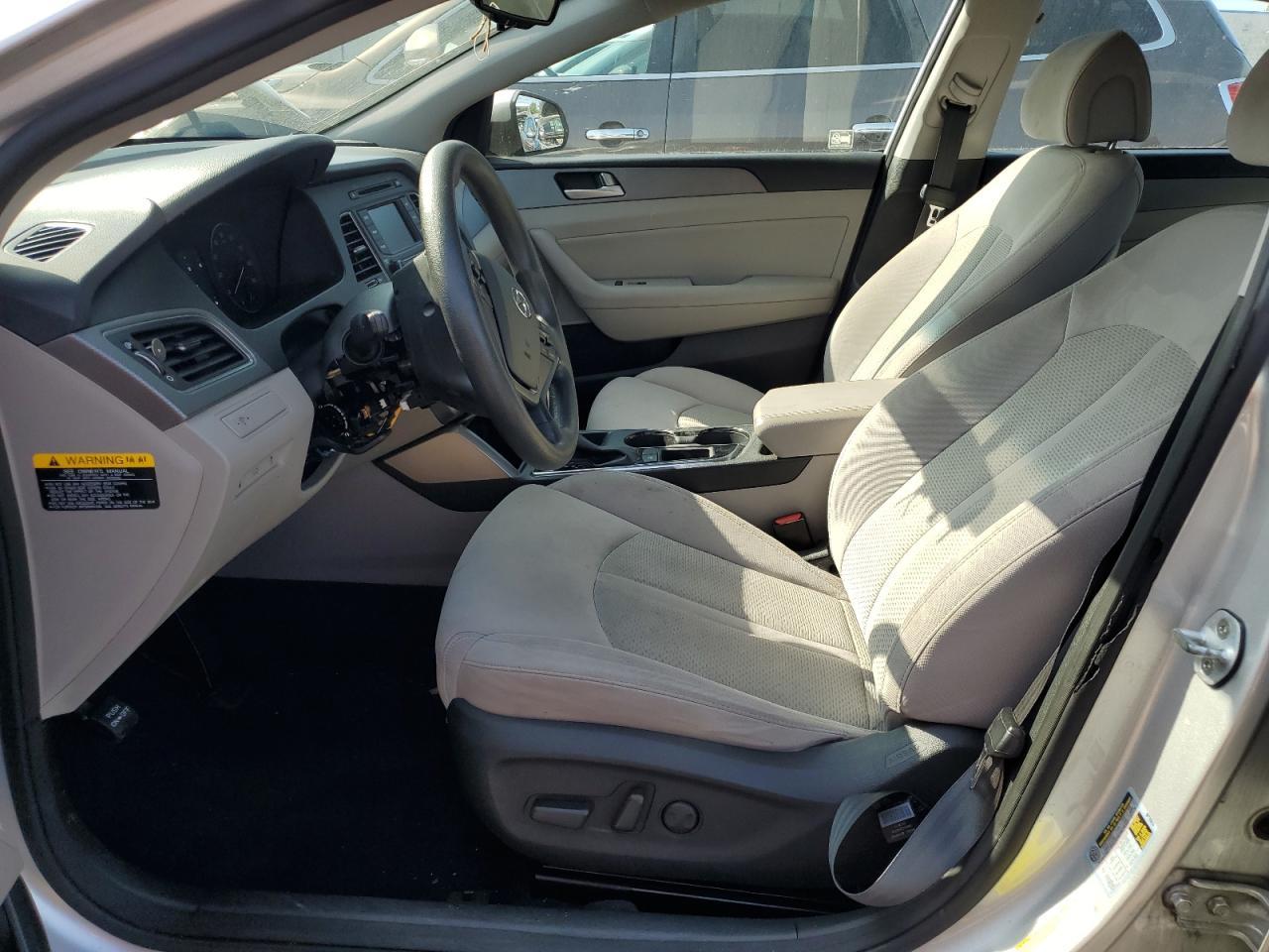 2015 HYUNDAI SONATA