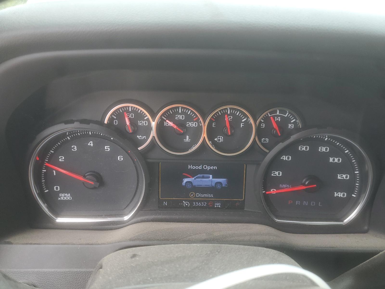 2022 CHEVROLET Silverado