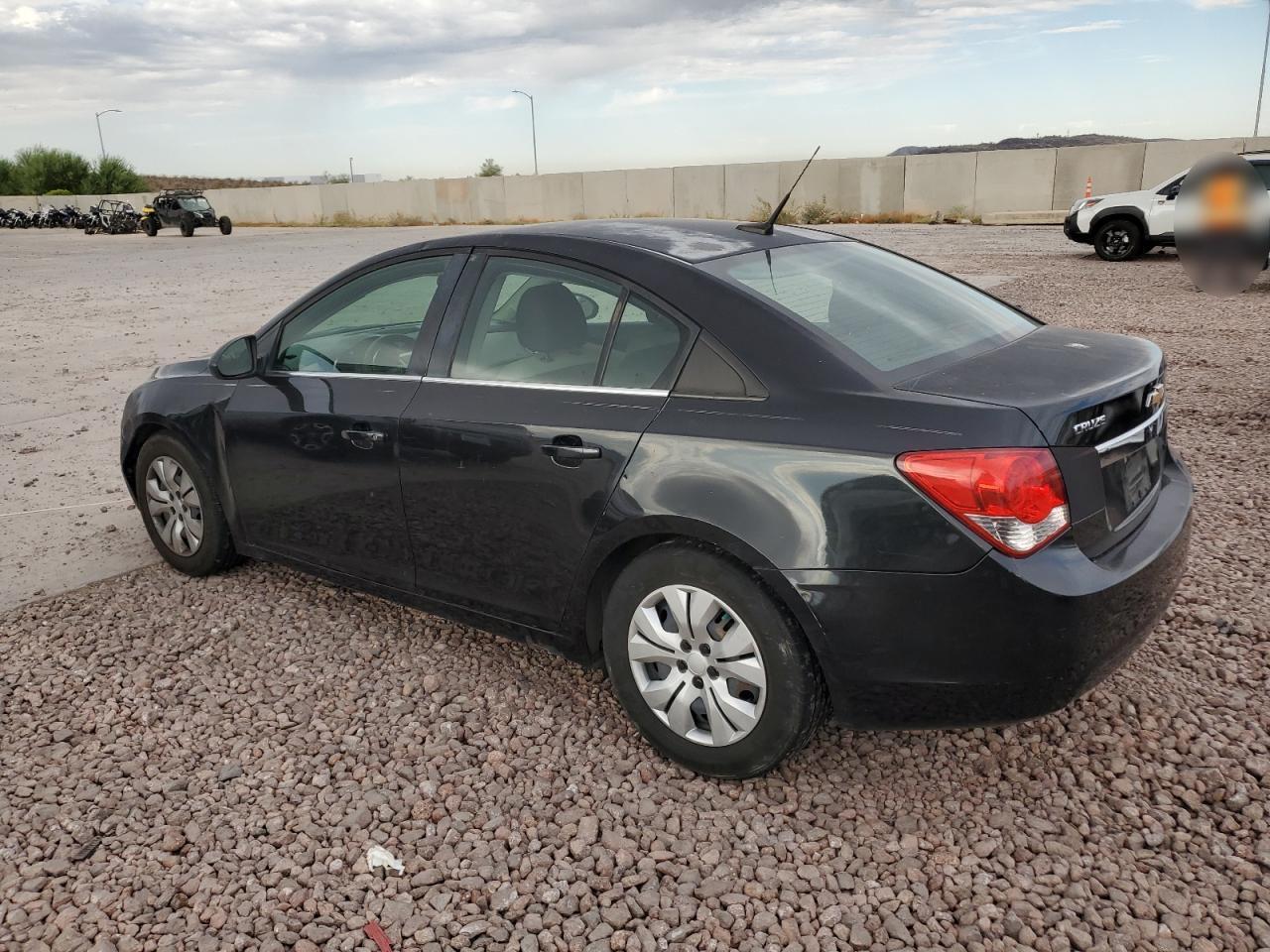 2012 CHEVROLET CRUZE