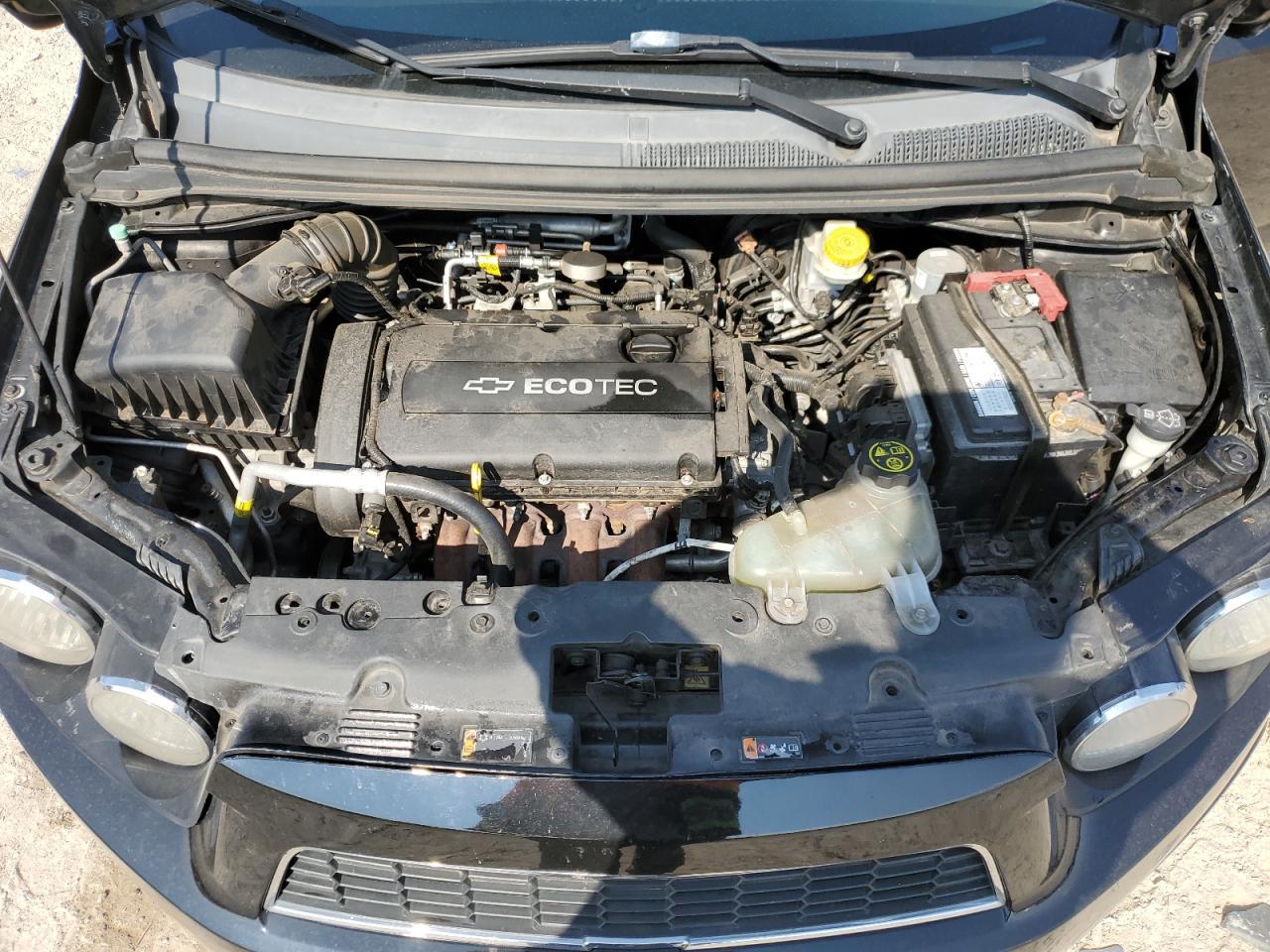 2012 CHEVROLET SONIC