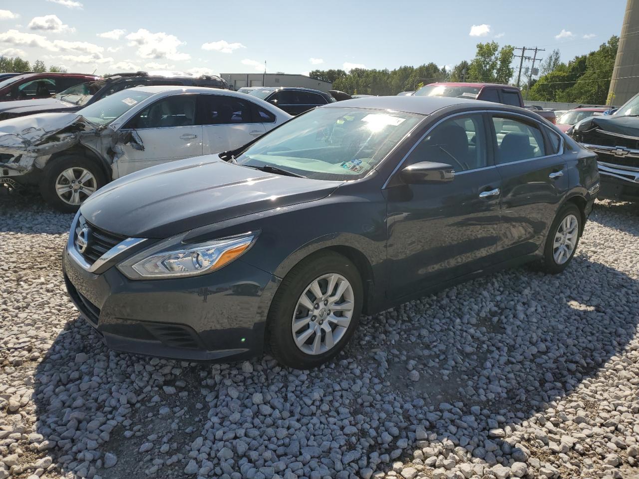 2016 NISSAN ALTIMA