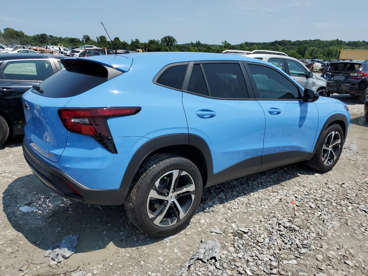 2024 CHEVROLET TRAX