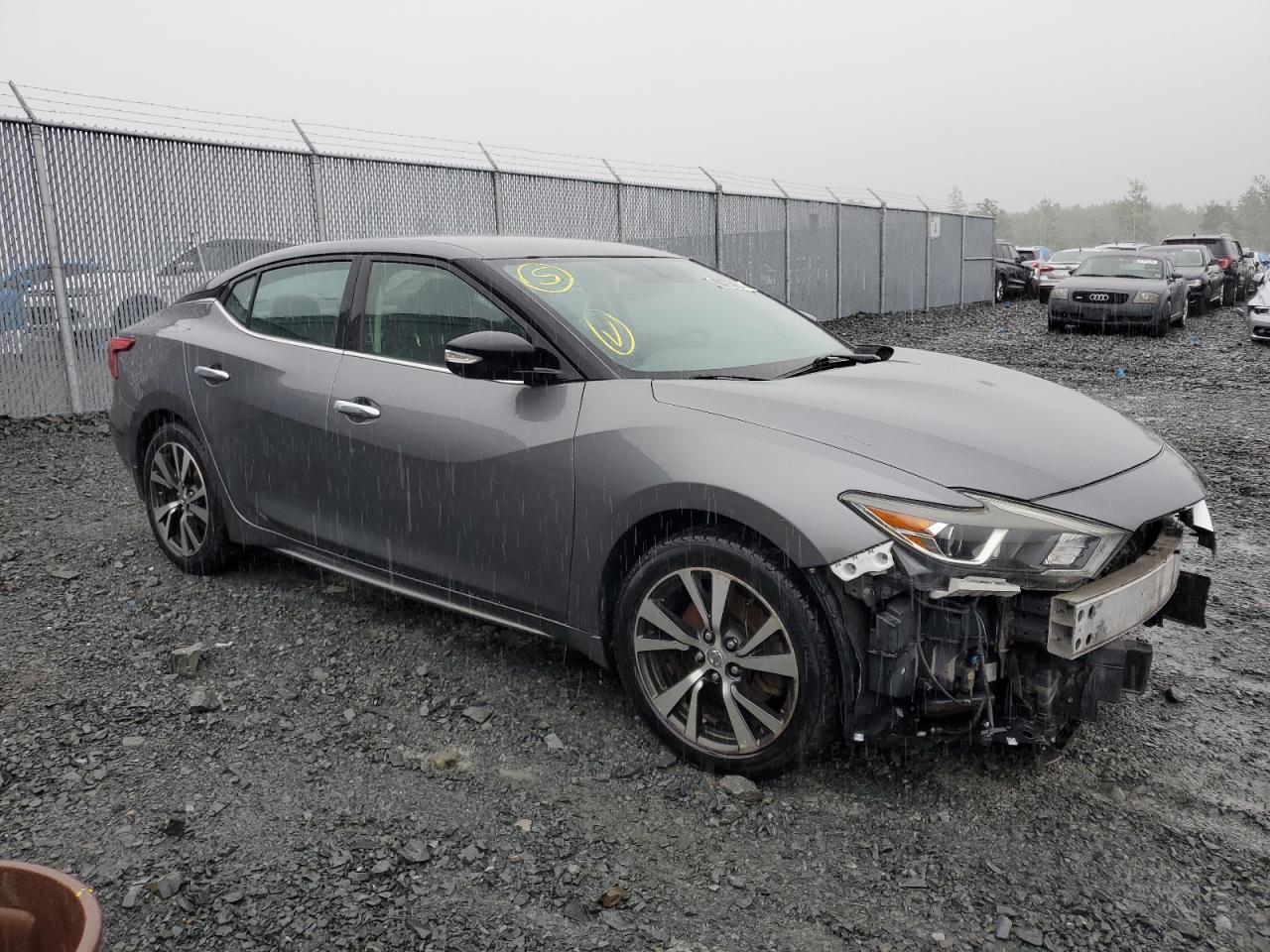 2016 NISSAN Maxima
