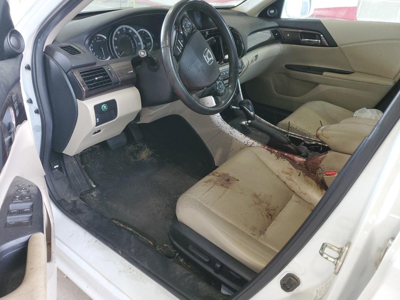 2016 HONDA ACCORD