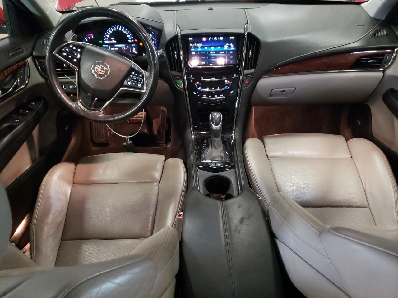 2013 CADILLAC ATS