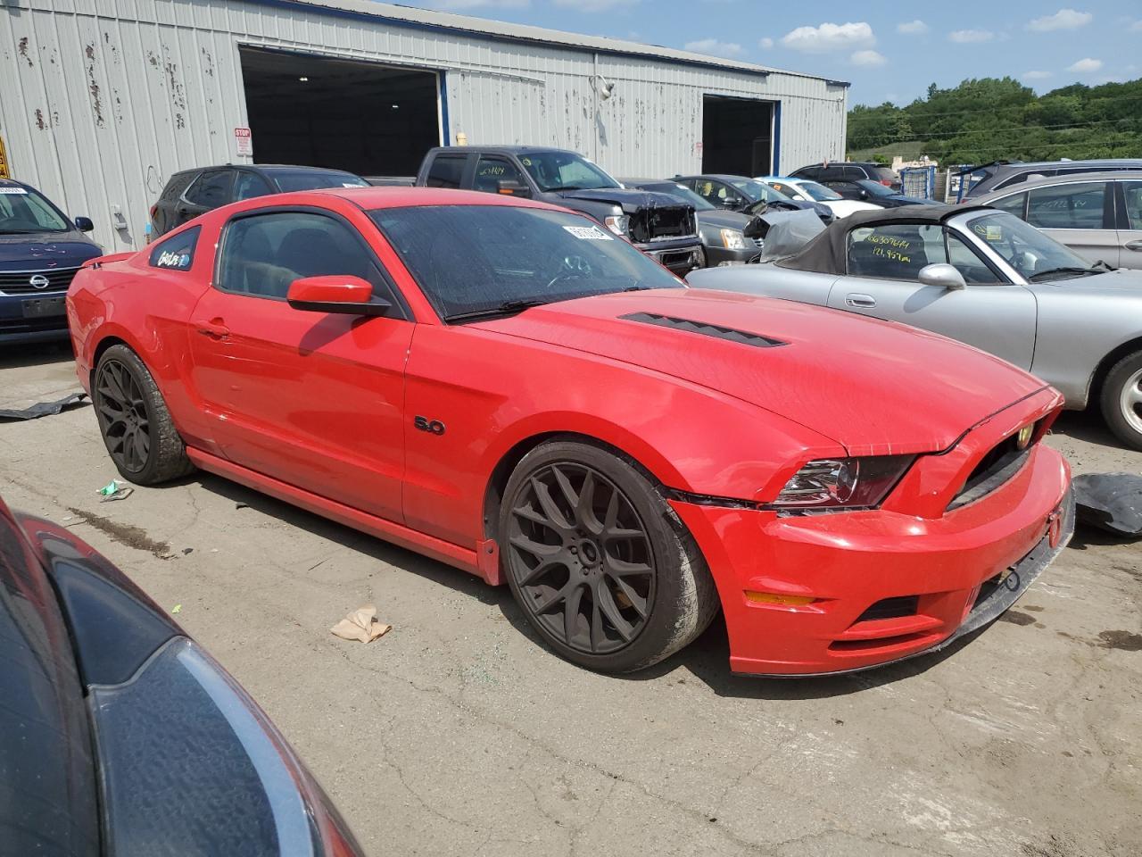 2014 FORD MUSTANG