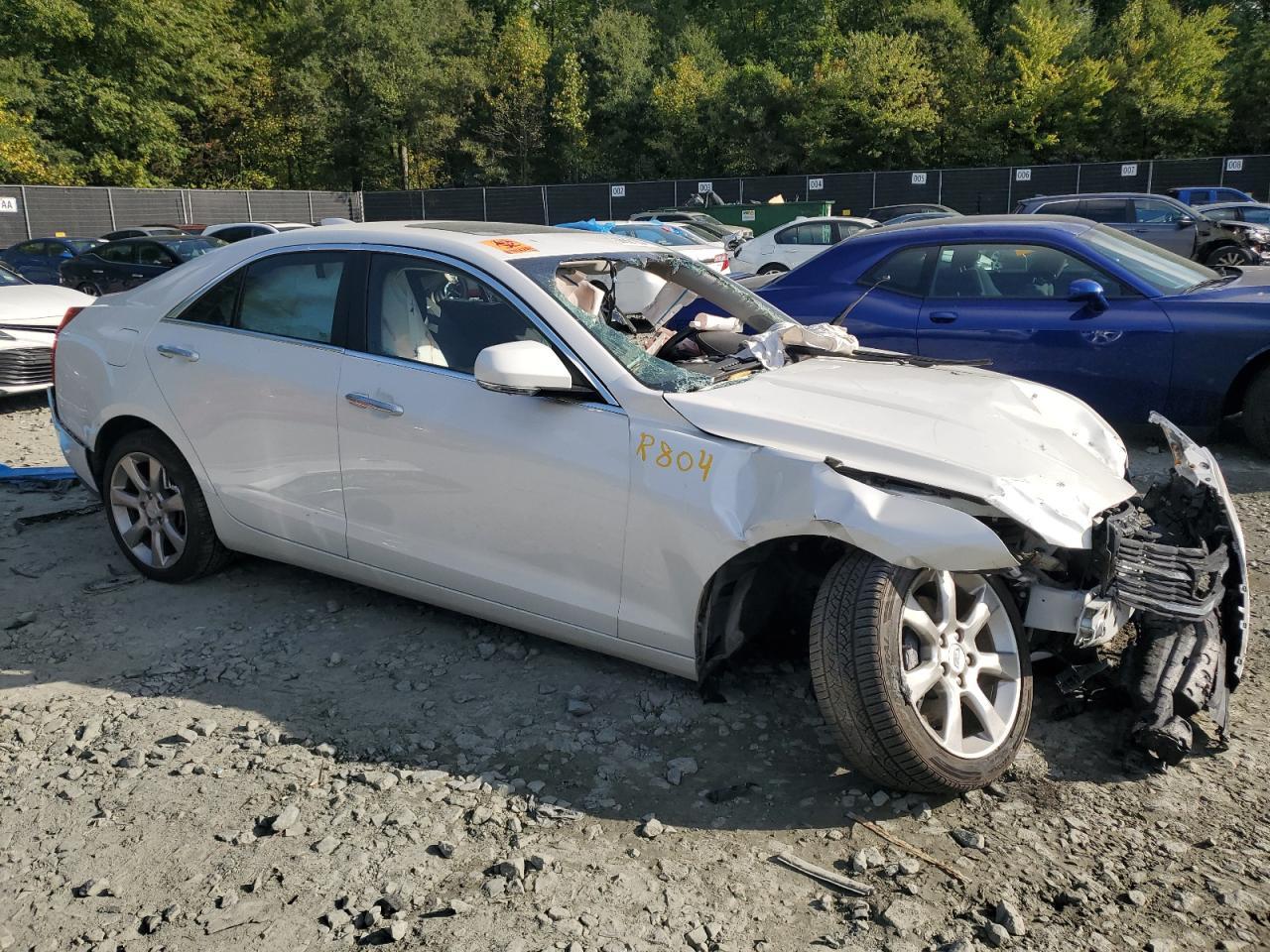 2016 CADILLAC ATS