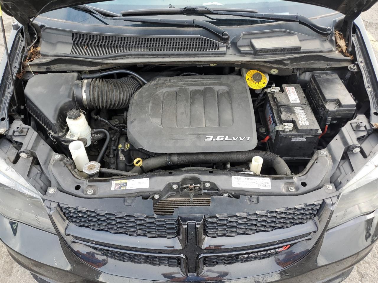 2018 DODGE GRAND CARAVAN
