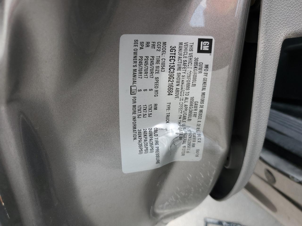 2009 GMC Sierra