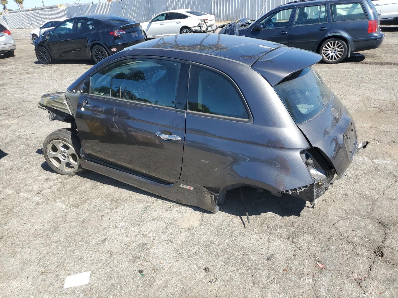 2015 FIAT 500