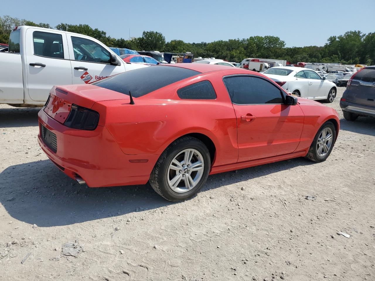 2014 FORD MUSTANG