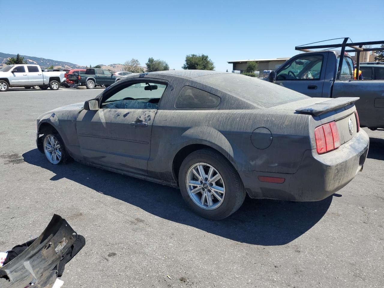 2007 FORD MUSTANG
