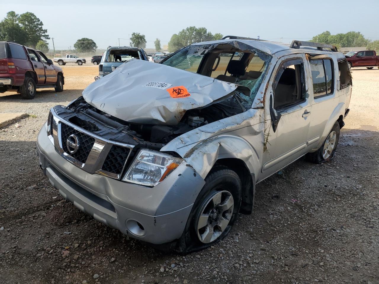 2005 NISSAN PATHFINDER