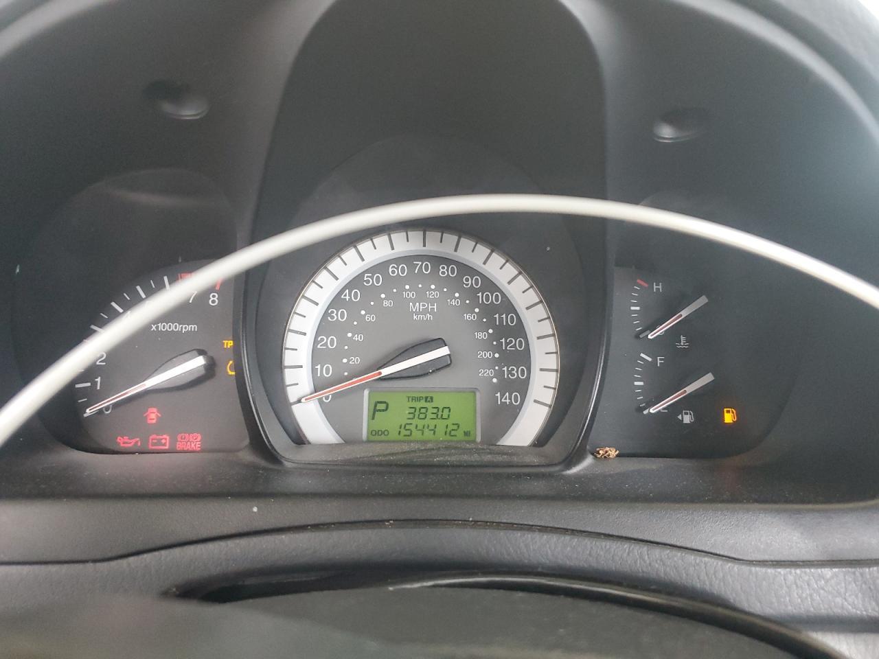 2007 KIA Spectra