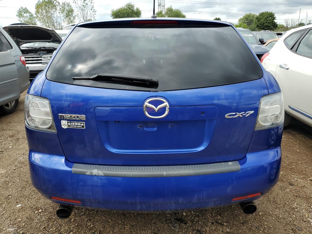 2008 MAZDA CX-7