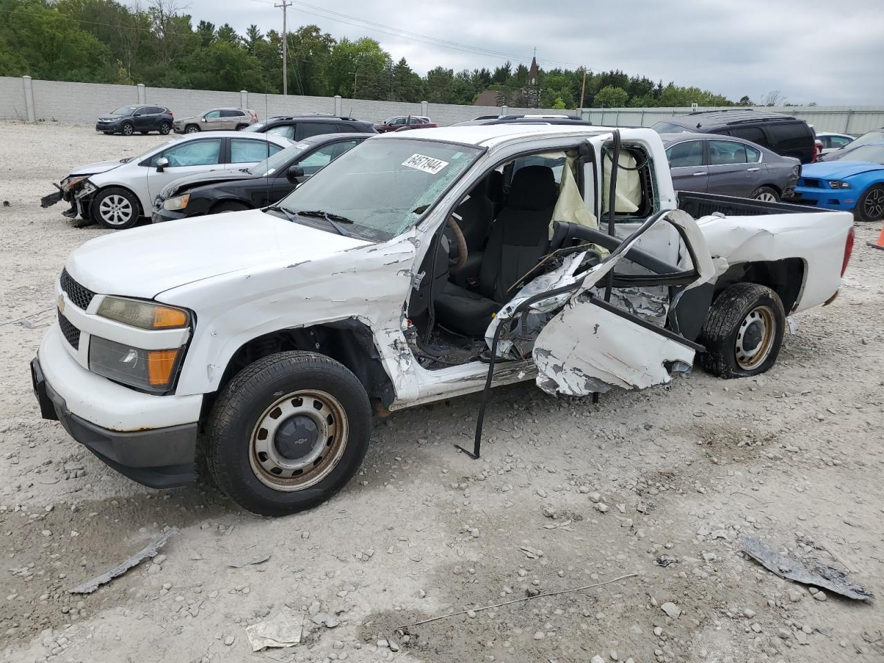 2011 CHEVROLET COLORADO