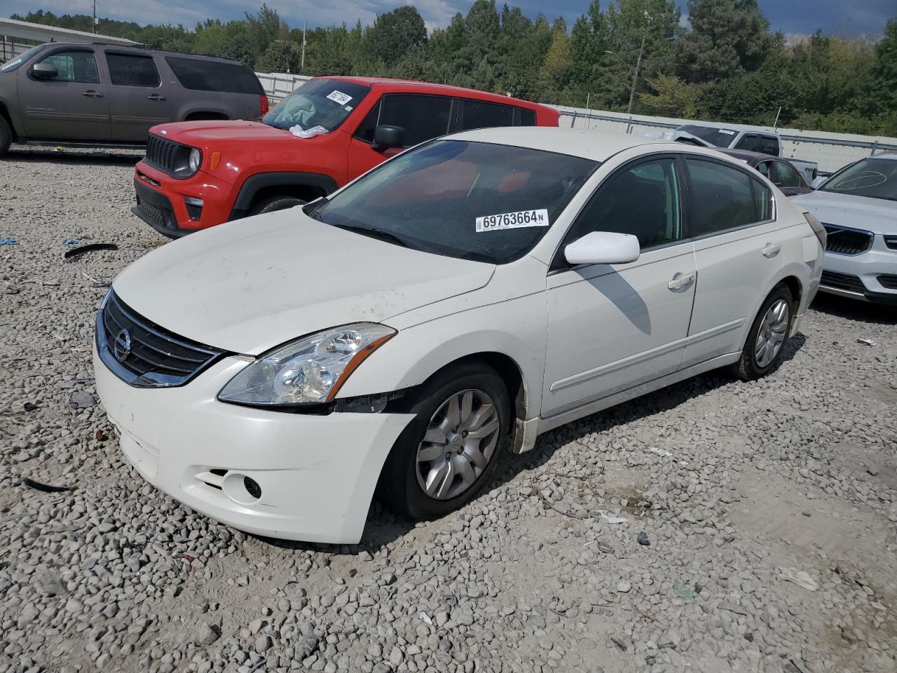 2012 NISSAN ALTIMA