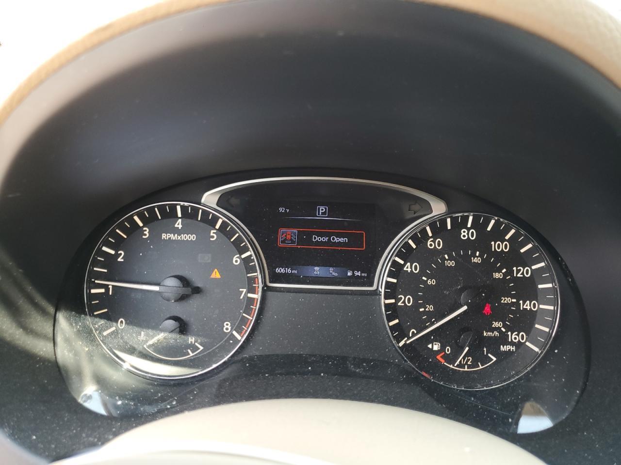 2016 NISSAN ALTIMA