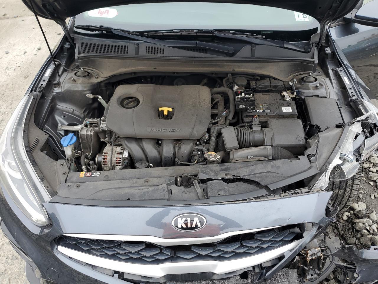 2020 KIA FORTE