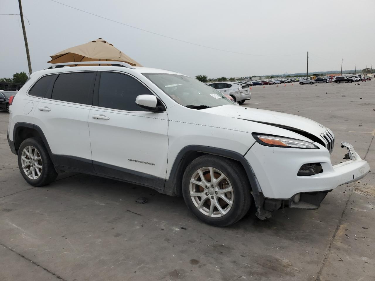 2017 JEEP CHEROKEE