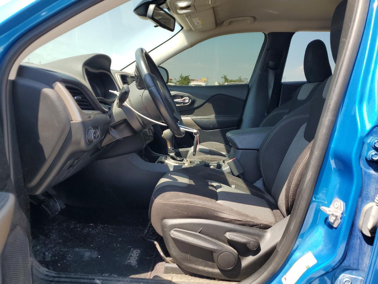 2018 JEEP CHEROKEE