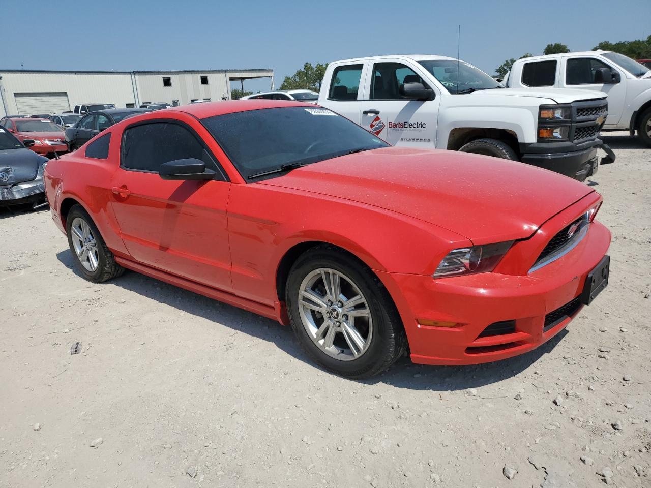 2014 FORD MUSTANG